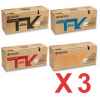 3 Lots of 4 Pack Genuine Kyocera TK-5274 Toner Cartridge Set P6230 M6230 M6630