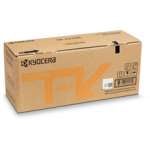 1 x Genuine Kyocera TK-5274Y Yellow Toner Cartridge P6230 M6230 M6630