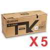 5 x Genuine Kyocera TK-5284K Black Toner Cartridge P6235