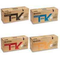 4 Pack Genuine Kyocera TK-5284 Toner Cartridge Set P6235