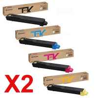 2 Lots of 4 Pack Genuine Kyocera TK-5319 Toner Cartridge Set TASKAlfa-408ci