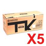 5 x Genuine Kyocera TK-5374K Black Toner Cartridge PA3500 MA3500