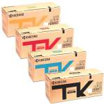 4 Pack Genuine Kyocera TK-5374 Toner Cartridge Set PA3500 MA3500