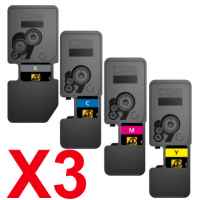 3 Lots of 4 Pack Genuine Kyocera TK-5444 Toner Cartridge Set PA2100 MA2100
