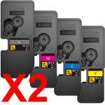 2 Lots of 4 Pack Genuine Kyocera TK-5484 Toner Cartridge Set PA2101 MA2101