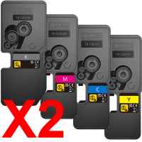 2 Lots of 4 Pack Genuine Kyocera TK-5484 Toner Cartridge Set PA2101 MA2101