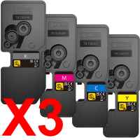 3 Lots of 4 Pack Genuine Kyocera TK-5484 Toner Cartridge Set PA2101 MA2101