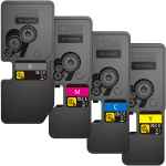 4 Pack Genuine Kyocera TK-5494 Toner Cartridge Set PA2101 MA2101