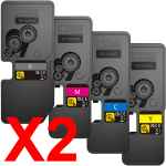 2 Lots of 4 Pack Genuine Kyocera TK-5494 Toner Cartridge Set PA2101 MA2101
