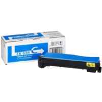 1 x Genuine Kyocera TK-554C Cyan Toner Cartridge FS-C5200DN