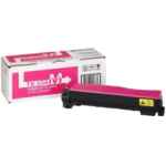 1 x Genuine Kyocera TK-554M Magenta Toner Cartridge FS-C5200DN