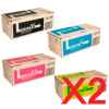 2 Lots of 4 Pack Genuine Kyocera TK-564 Toner Cartridge Set FS-C5300DN