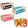 3 Lots of 4 Pack Genuine Kyocera TK-564 Toner Cartridge Set FS-C5300DN