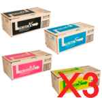 3 Lots of 4 Pack Genuine Kyocera TK-564 Toner Cartridge Set FS-C5300DN