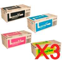 3 Lots of 4 Pack Genuine Kyocera TK-564 Toner Cartridge Set FS-C5300DN