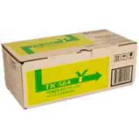 1 x Genuine Kyocera TK-564Y Yellow Toner Cartridge FS-C5300DN