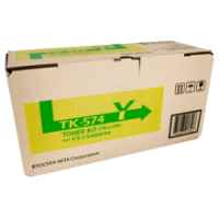 1 x Genuine Kyocera TK-574Y Yellow Toner Cartridge FS-C5400DN