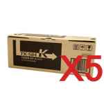 5 x Genuine Kyocera TK-584K Black Toner Cartridge FS-C5150DN