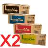 2 Lots of 4 Pack Genuine Kyocera TK-584 Toner Cartridge Set FS-C5150DN