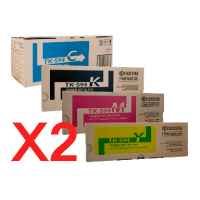 2 Lots of 4 Pack Genuine Kyocera TK-594 Toner Cartridge Set FS-C2026MFP FS-C2526MFP