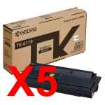 5 x Genuine Kyocera TK-6119 Toner Cartridge M4125 M4132