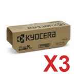 3 x Genuine Kyocera TK-6334 Toner Cartridge P4060