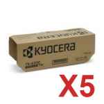5 x Genuine Kyocera TK-6334 Toner Cartridge P4060