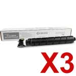 3 x Genuine Kyocera TK-6349 Toner Cartridge TASKAlfa-5004i 6004i 7004i