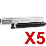 5 x Genuine Kyocera TK-6349 Toner Cartridge TASKAlfa-5004i 6004i 7004i