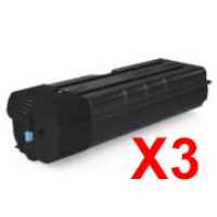 3 x Genuine Kyocera TK-6729 Toner Cartridge TASKAlfa-7002i 8002i