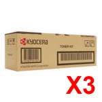 3 x Genuine Kyocera TK-6864 Toner Cartridge MZ3201