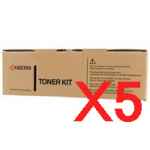 5 x Genuine Kyocera TK-7109 Toner Cartridge TASKalfa-3010i