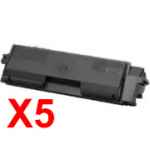 5 x Genuine Kyocera TK-7129 Toner Cartridge TASKAlfa-3212i