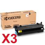 3 x Genuine Kyocera TK-7314 Toner Cartridge P4140