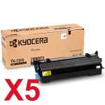 5 x Genuine Kyocera TK-7314 Toner Cartridge P4140
