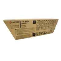 1 x Genuine Kyocera TK-810Y Yellow Toner Cartridge FS-C8026N