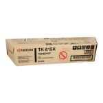 1 x Genuine Kyocera TK-815K Black Toner Cartridge KM-C2630D