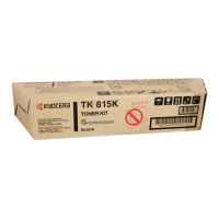 1 x Genuine Kyocera TK-815K Black Toner Cartridge KM-C2630D