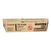 1 x Genuine Kyocera TK-815M Magenta Toner Cartridge KM-C2630D
