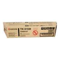 1 x Genuine Kyocera TK-815M Magenta Toner Cartridge KM-C2630D