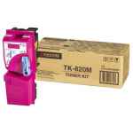 1 x Genuine Kyocera TK-820M Magenta Toner Cartridge FS-C8100DN