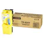 1 x Genuine Kyocera TK-820Y Yellow Toner Cartridge FS-C8100DN