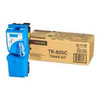 1 x Genuine Kyocera TK-825C Cyan Toner Cartridge KM-C2520 KM-C3225