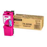 1 x Genuine Kyocera TK-825M Magenta Toner Cartridge KM-C2520 KM-C3225
