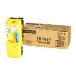 1 x Genuine Kyocera TK-825Y Yellow Toner Cartridge KM-C2520 KM-C3225