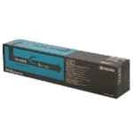 1 x Genuine Kyocera TK-8309C Cyan Toner Cartridge TASKAlfa-3050ci 3550ci