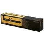 1 x Genuine Kyocera TK-8329Y Yellow Toner Cartridge TASKAlfa-2551ci