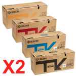 2 Lots of 4 Pack Genuine Kyocera TK-8559 Toner Cartridge Set TASKAlfa-5054ci 6054ci 7054ci