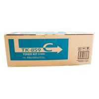 1 x Genuine Kyocera TK-859C Cyan Toner Cartridge TASKAlfa-400ci 500ci