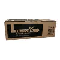 1 x Genuine Kyocera TK-859K Black Toner Cartridge TASKAlfa-400ci 500ci